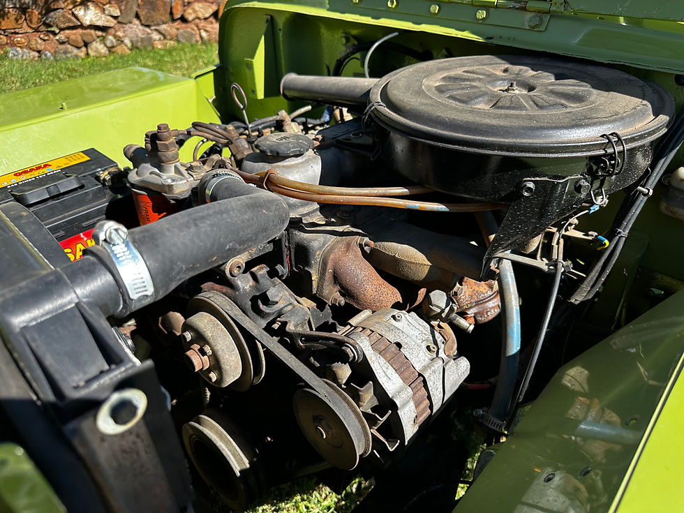 Thumbnail: 1947 Jeep CJ2 Willy’s Jeep