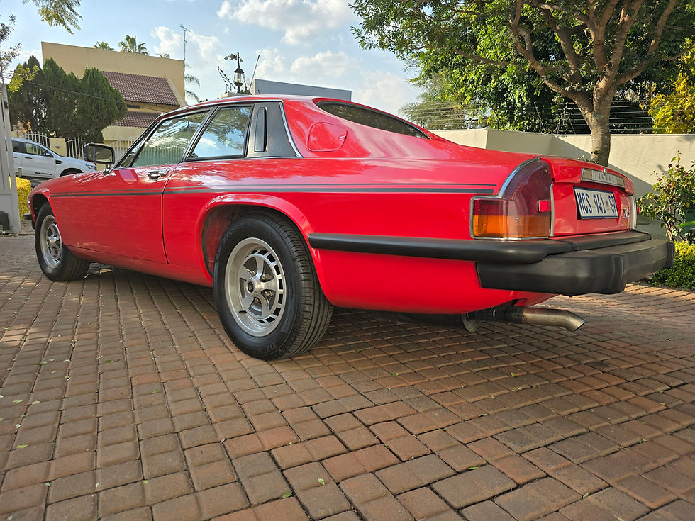 Thumbnail: 1978 Jaguar XJS V8
