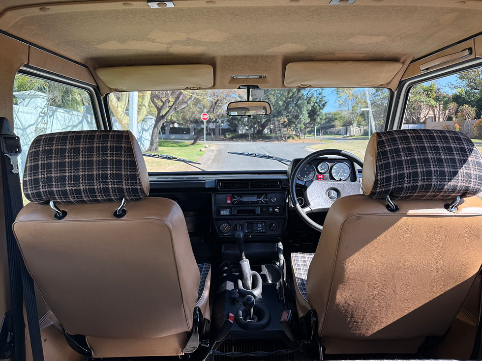 Thumbnail: 1984 Mercedes Benz 230GE [G-WAGON SWB]