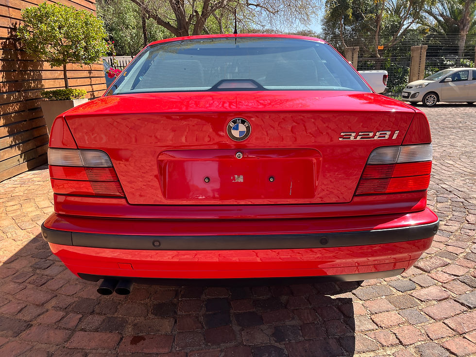 Thumbnail: 1998 BMW 328i