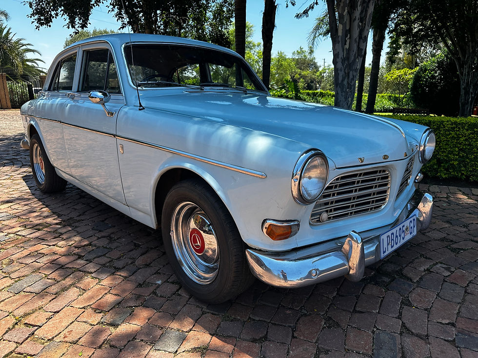Thumbnail: 1969 Volvo 122S B20