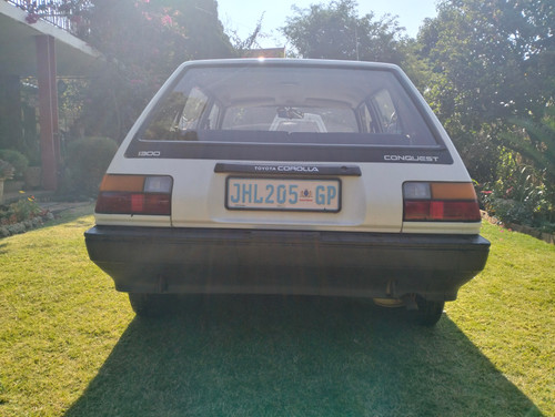 1984 Toyota Conquest 1300 | Vintage Motors SA
