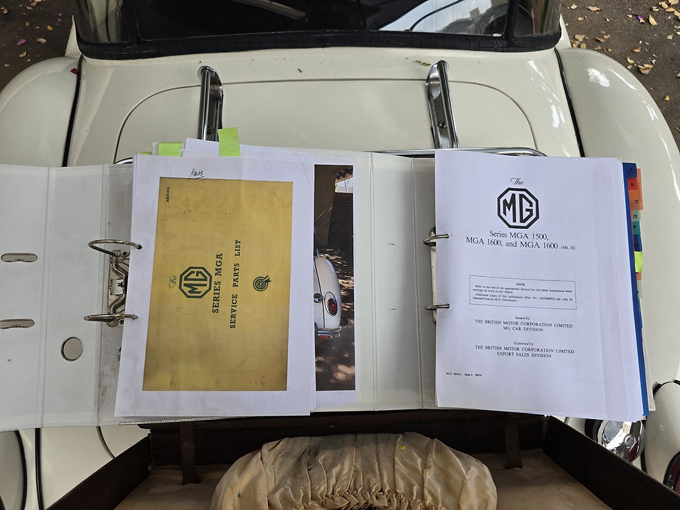 Thumbnail: 1958 MG A Coupe
