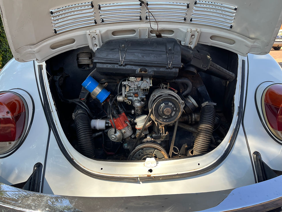 Thumbnail: 1973 Volkswagen Beetle 1600