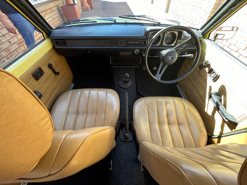 1979 Mazda 323 | Vintage Motors SA