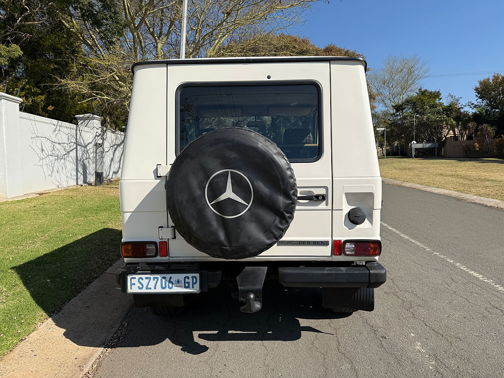 Thumbnail: 1984 Mercedes Benz 230GE [G-WAGON SWB]