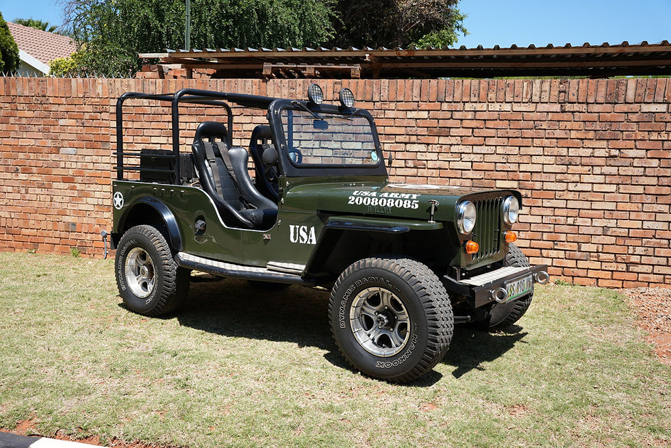 Thumbnail: 1946 Willys Jeep