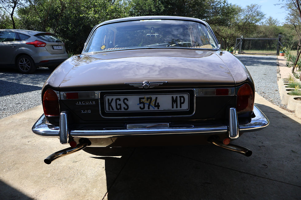 Thumbnail: 1971 Jaguar XJ6