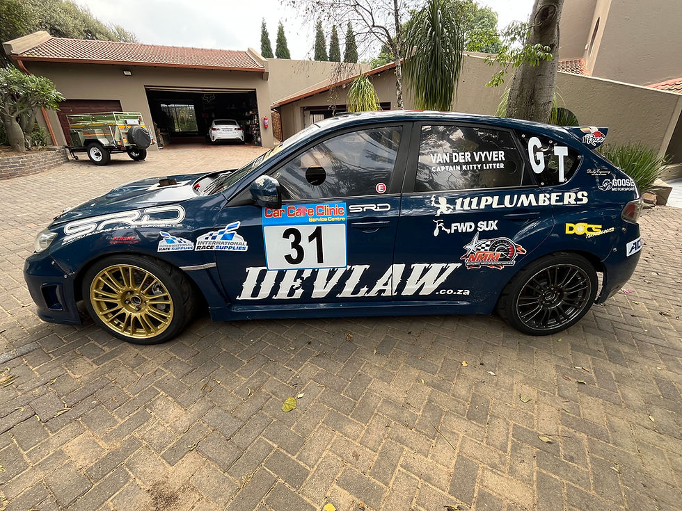 Thumbnail: 2010 Subaru WRX STI Race car