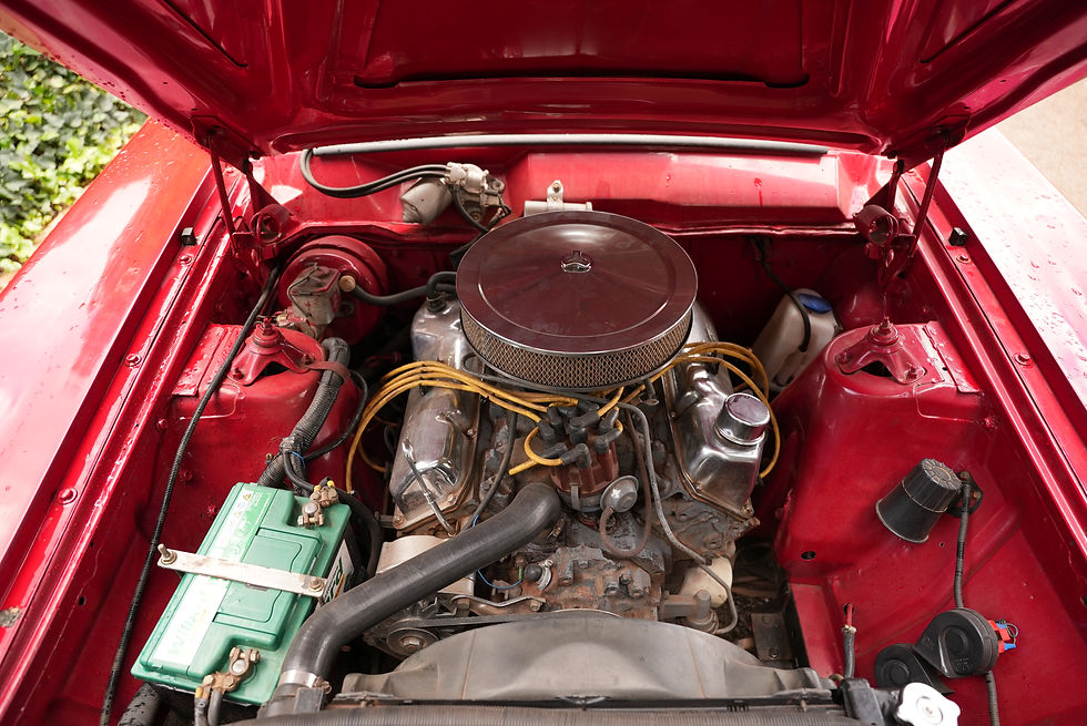 Thumbnail: 1975 Ford Ranchero V8