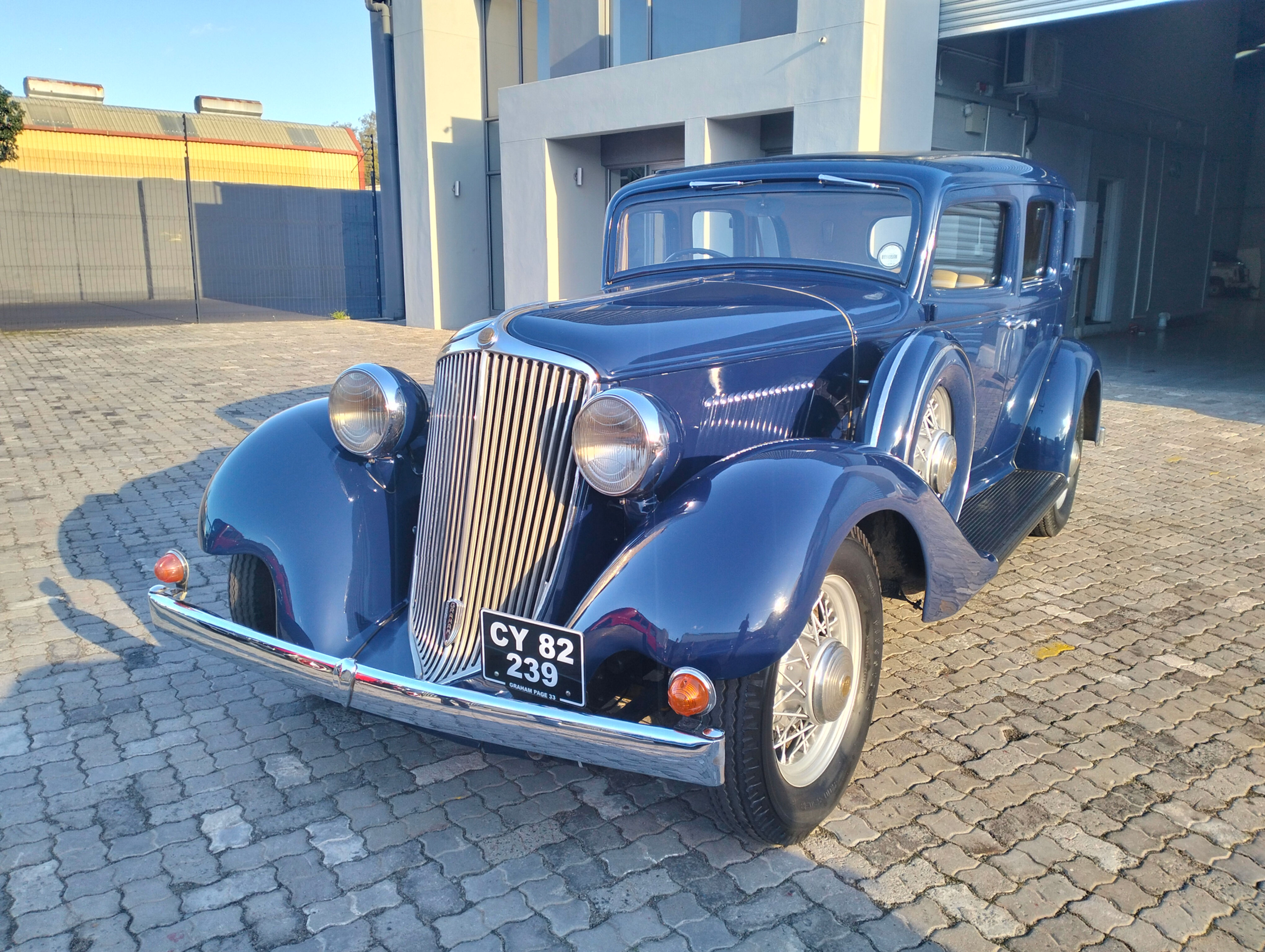 1933 Graham Paige Crusader