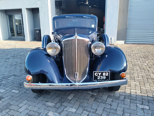 1933 Graham Paige Crusader | Vintage Motors SA