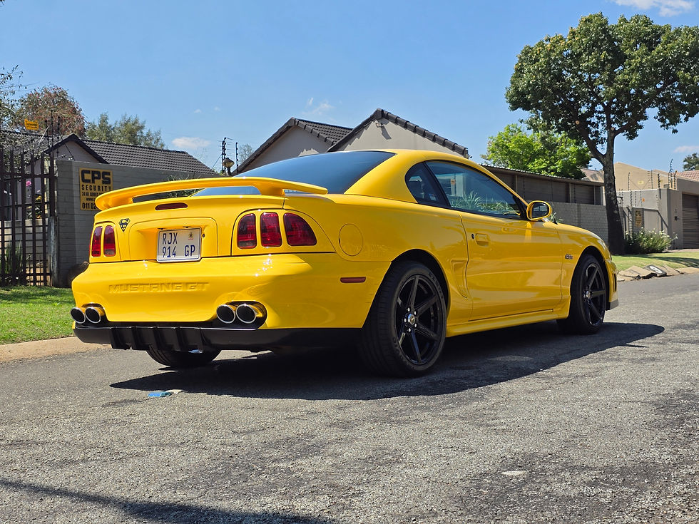 Thumbnail: 1996 Ford Mustang GT