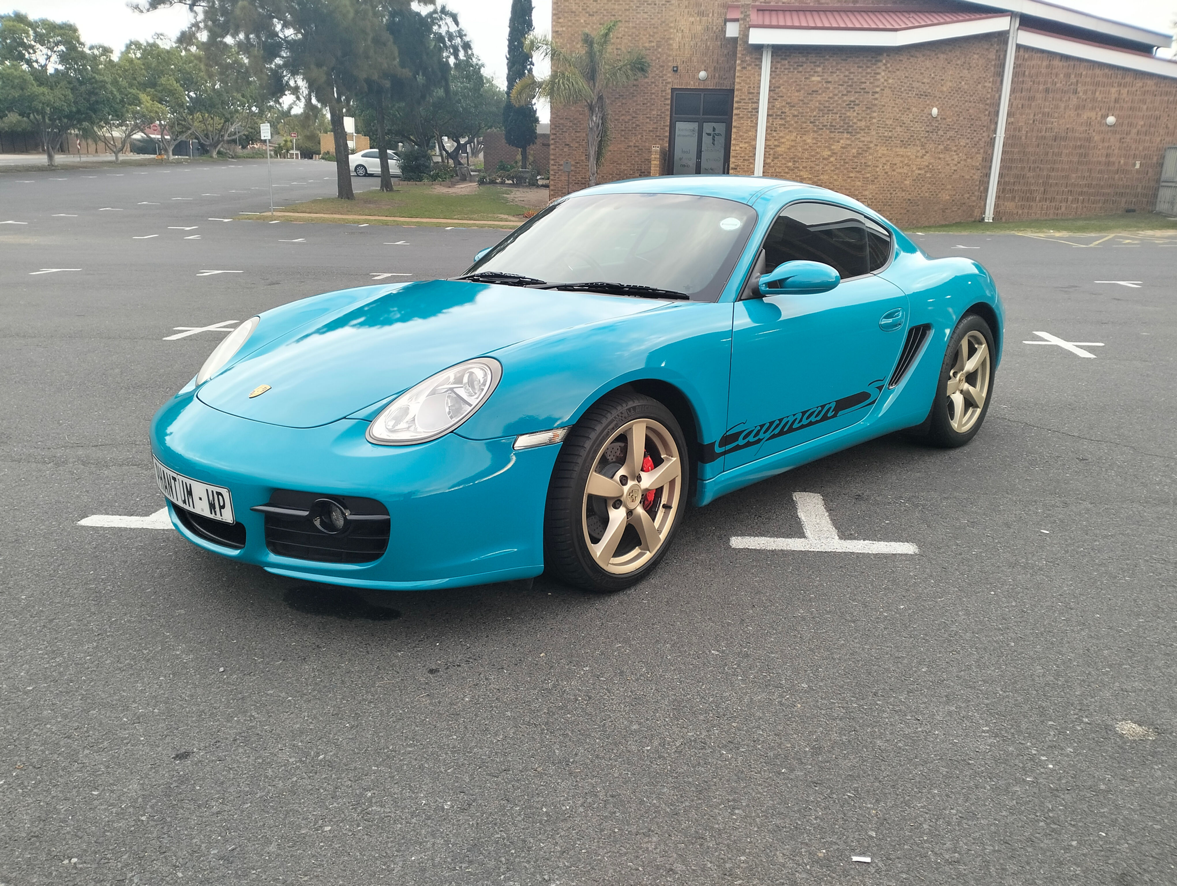 2008 Porsche Cayman S