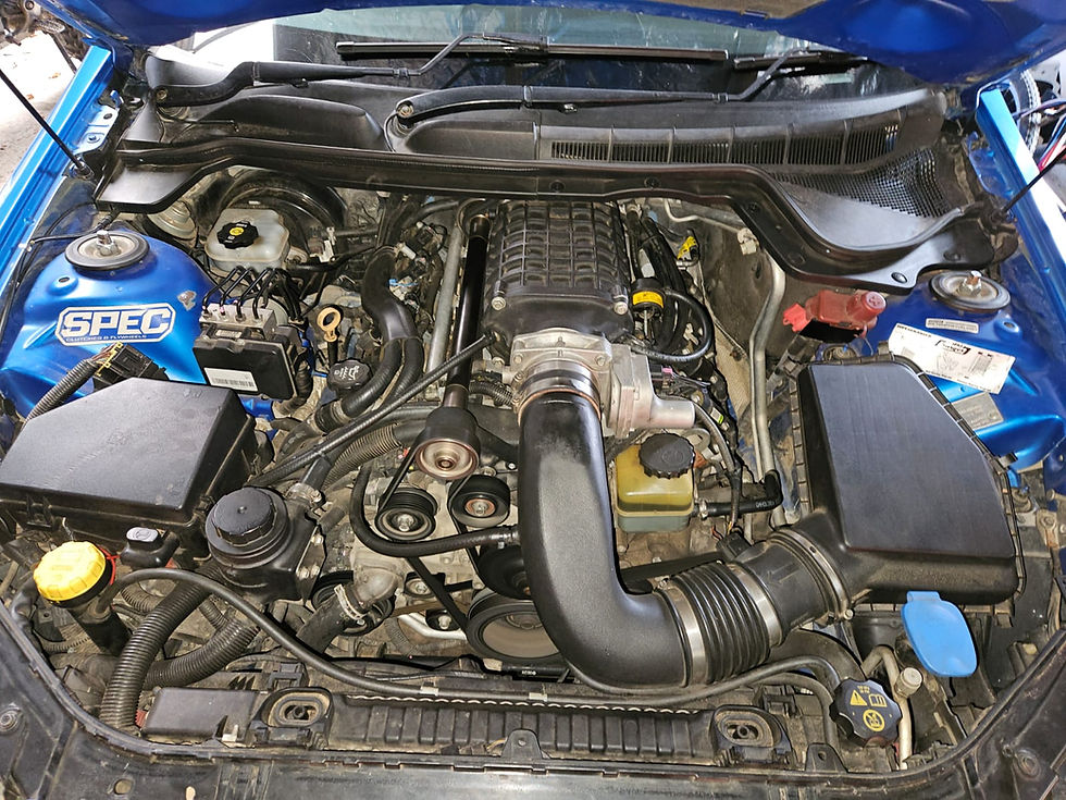 Thumbnail: 2011 Chevrolet Lumina SS {UTE}