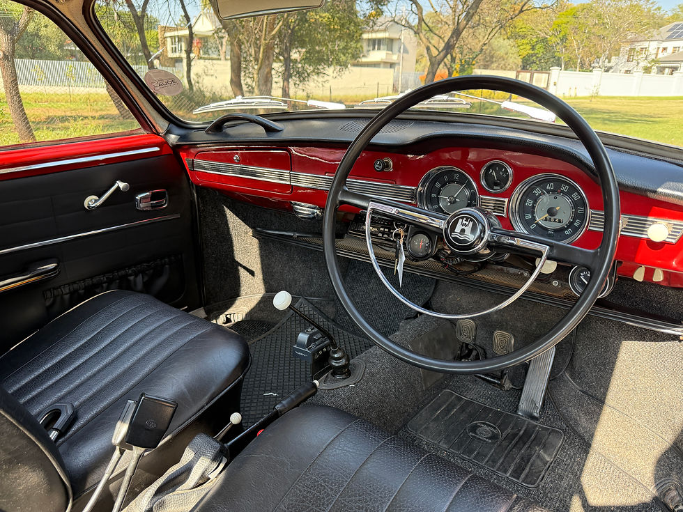 Thumbnail: 1966 Volkswagen Karmann Ghia