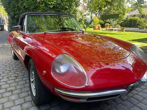 1969 Alfa Romeo 1750 Spider | Vintage Motors SA