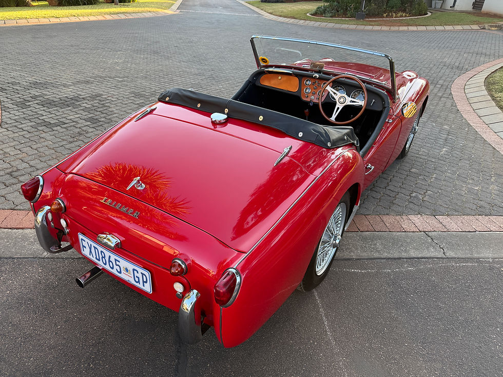 Thumbnail: 1958 Triumph TR3A