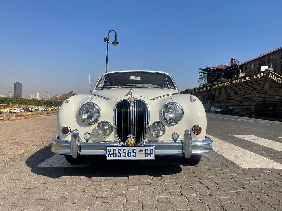 Thumbnail: 1965 Jaguar MKII 3.4 Manual
