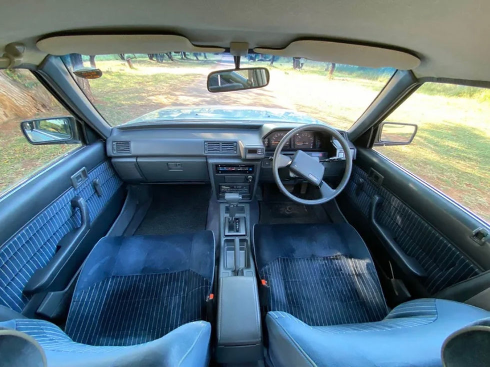 Thumbnail: Toyota Cressida 2.4 GLE