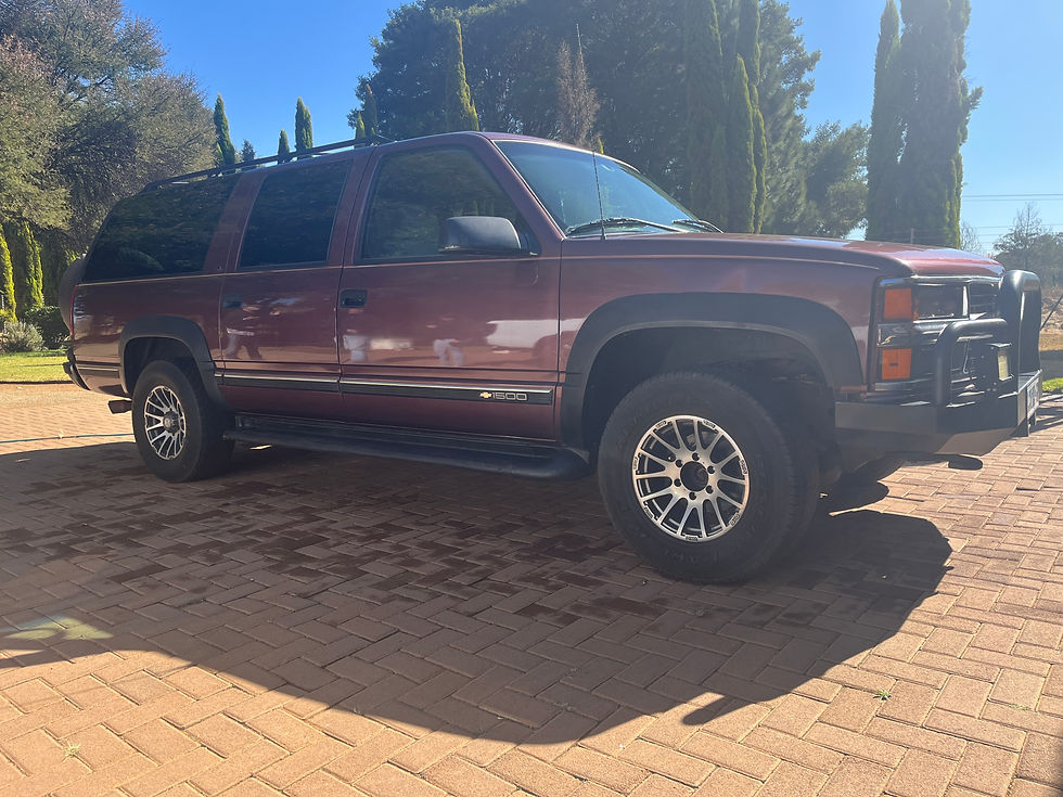 Thumbnail: 1997 Chevrolet Suburban