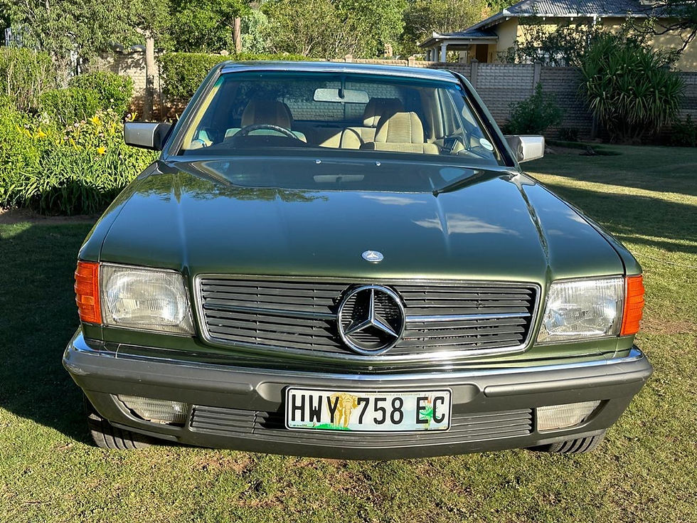 Thumbnail: 1984 Mercedes Benz 500SEC