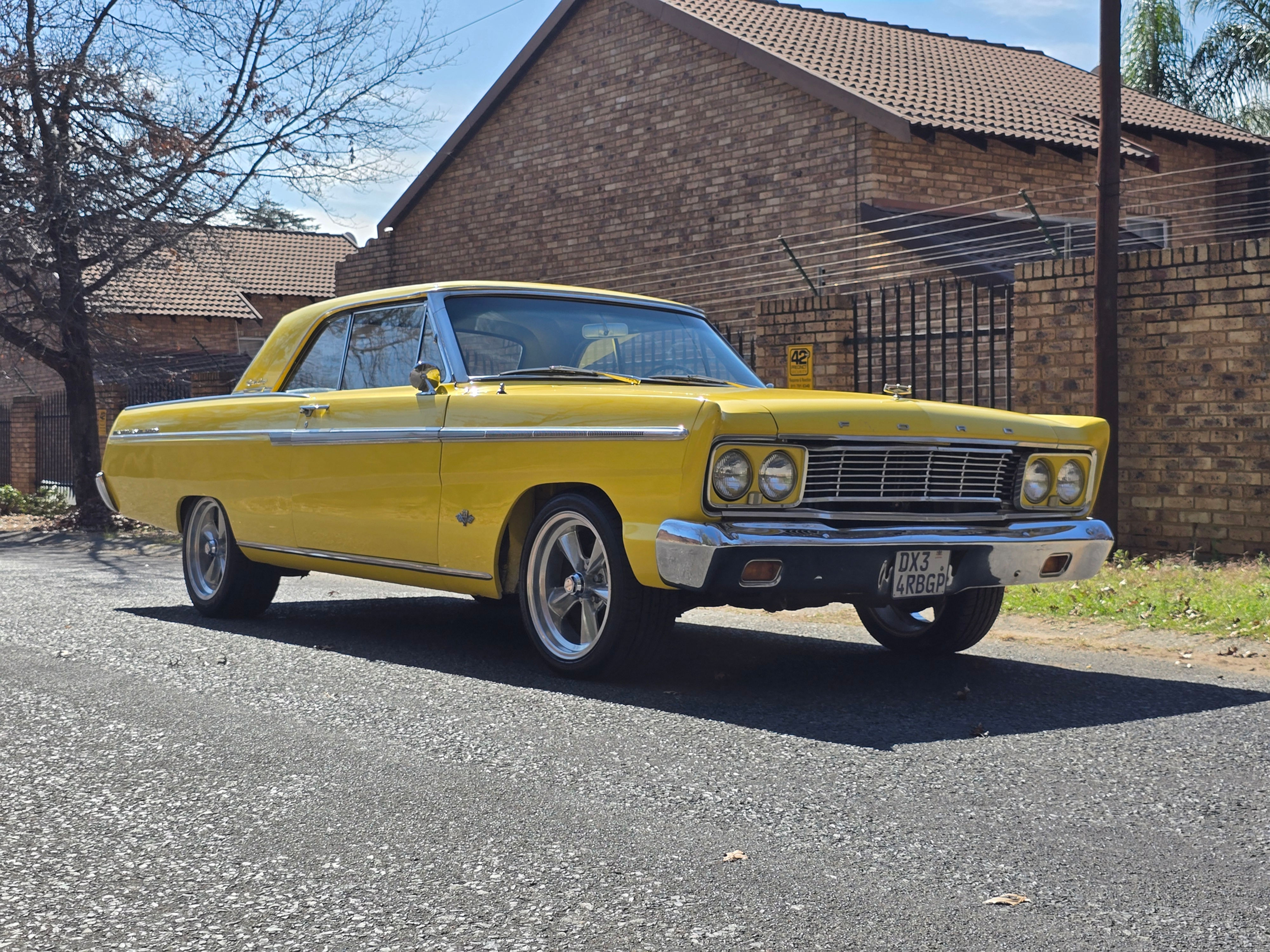 1965 Ford Fairlane Sports Coupe