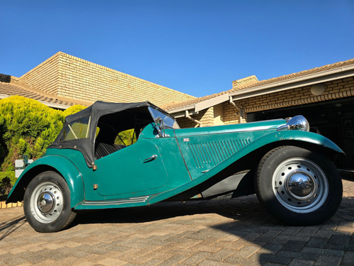 1952 MG TD | Vintage Motors SA