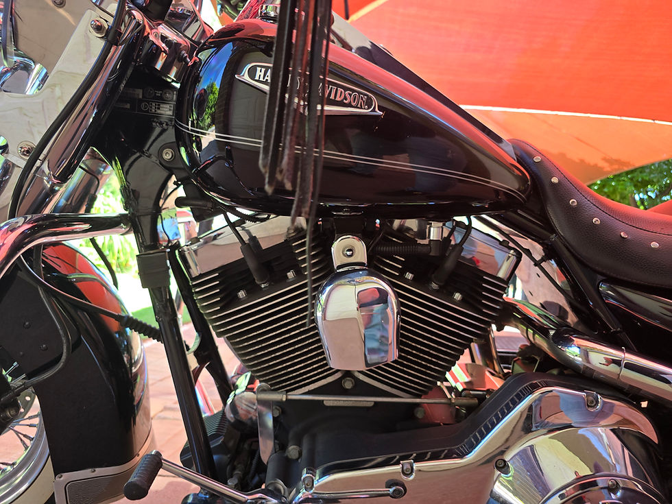 Thumbnail: 2006 Harley Davidson Road King Classic