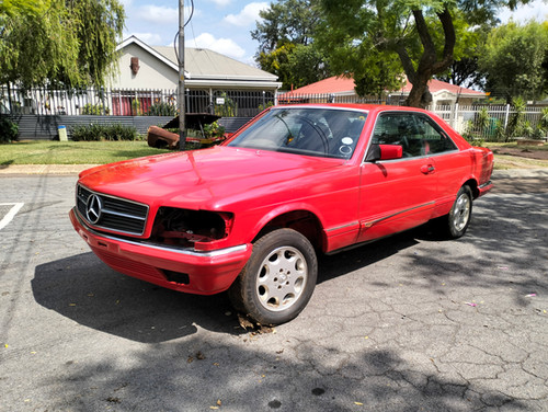 1984 Mercedes-Benz C126 | Vintage Motors SA