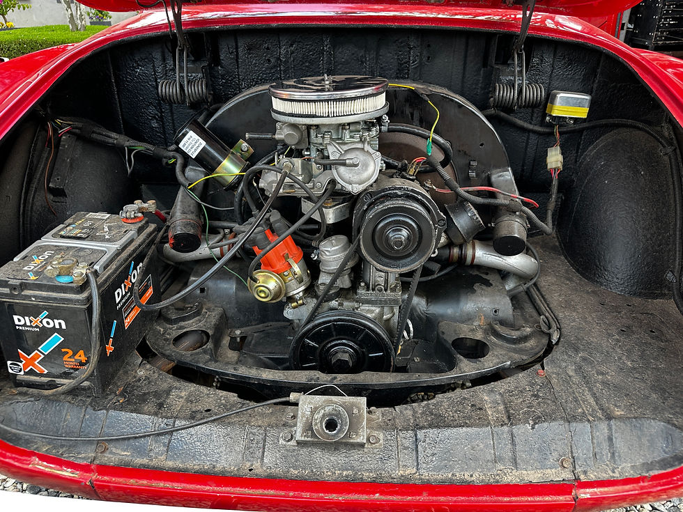 Thumbnail: 1967 Volkswagen Karmann Ghia