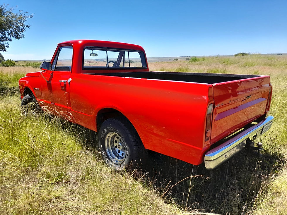 Thumbnail: 1969 Chevrolet C10 V8 Auto