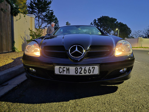 2007 Mercedes-Benz SLK350 | Vintage Motors SA