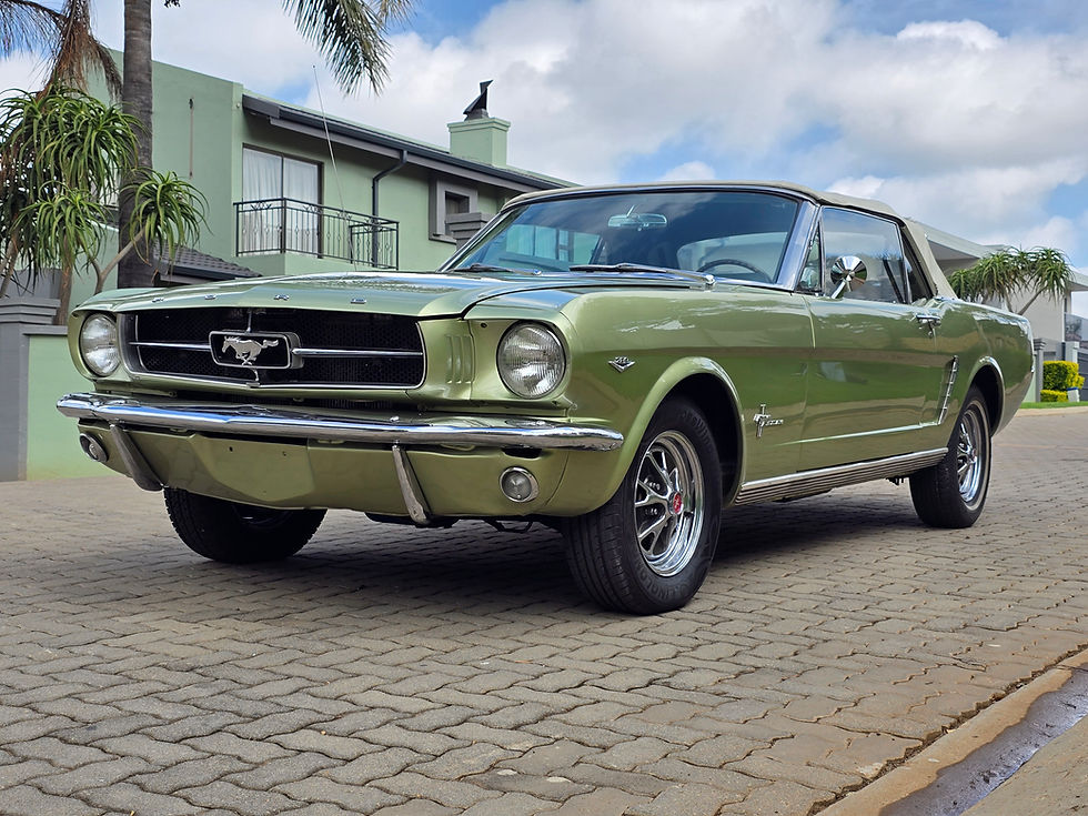 Thumbnail: 1965 Ford Mustang