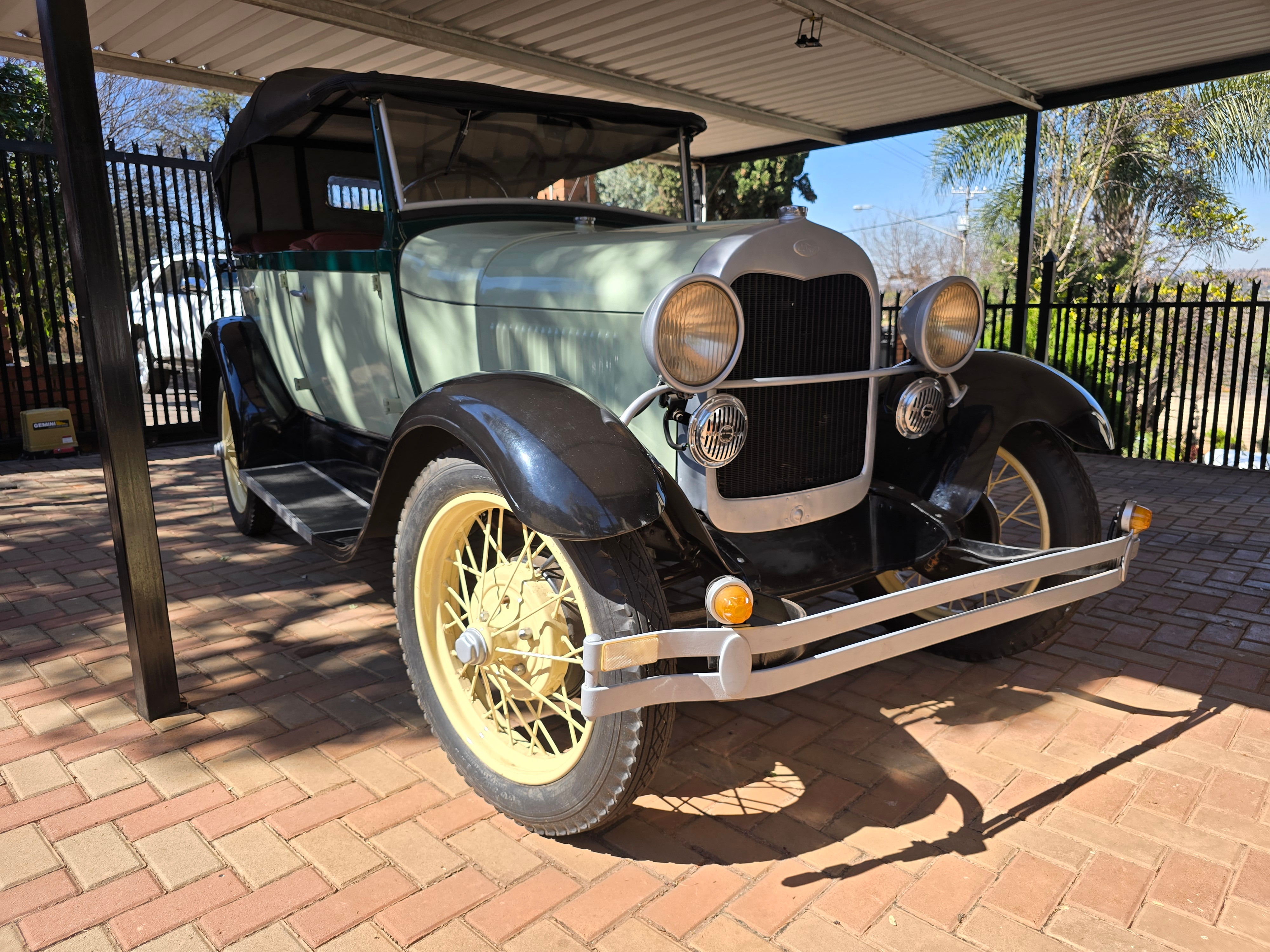 1928 Ford Model A Phaeton