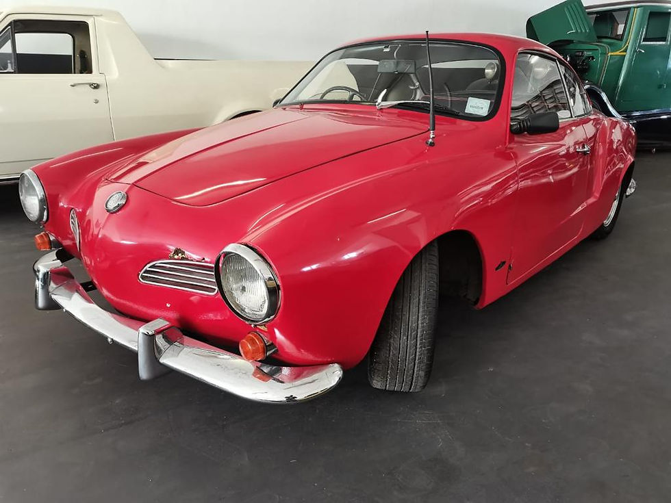 Thumbnail: 1960Volkswagen Karman Ghia