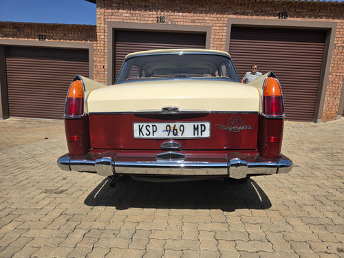 1960 MG Magnette | Vintage Motors SA