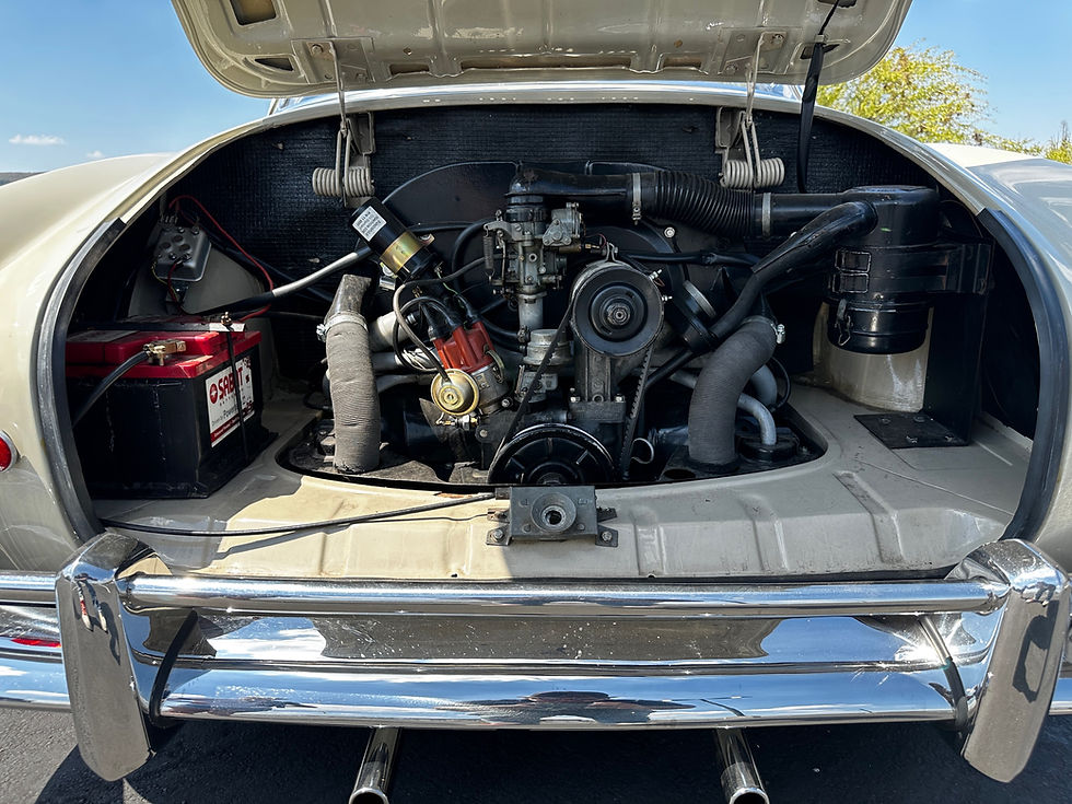 Thumbnail: 1967 Volkswagen Karmann Ghia 1300