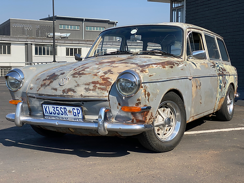 VW Typ 3 Squareback Motor