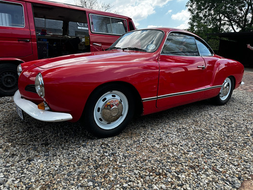 1967 Volkswagen Karmann Ghia | Vintage Motors SA