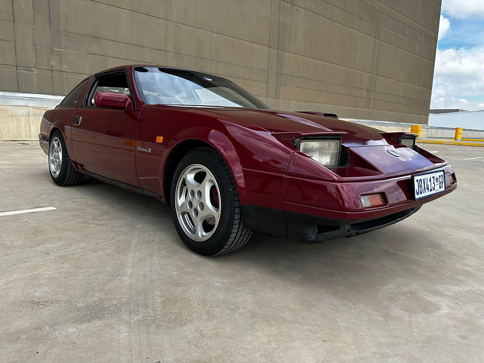 Thumbnail: 1985 Nissan 300ZX V6 Turbo