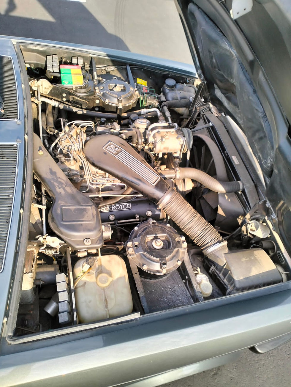 Thumbnail: 1988 Rolls Royce Silver Spur