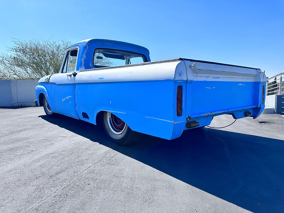 Thumbnail: 1965 Ford F100 V8