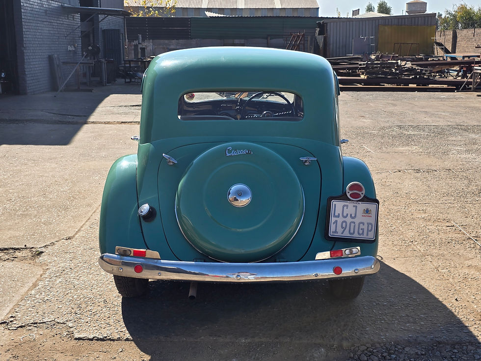 Thumbnail: 1953 Citroen Traction Avant