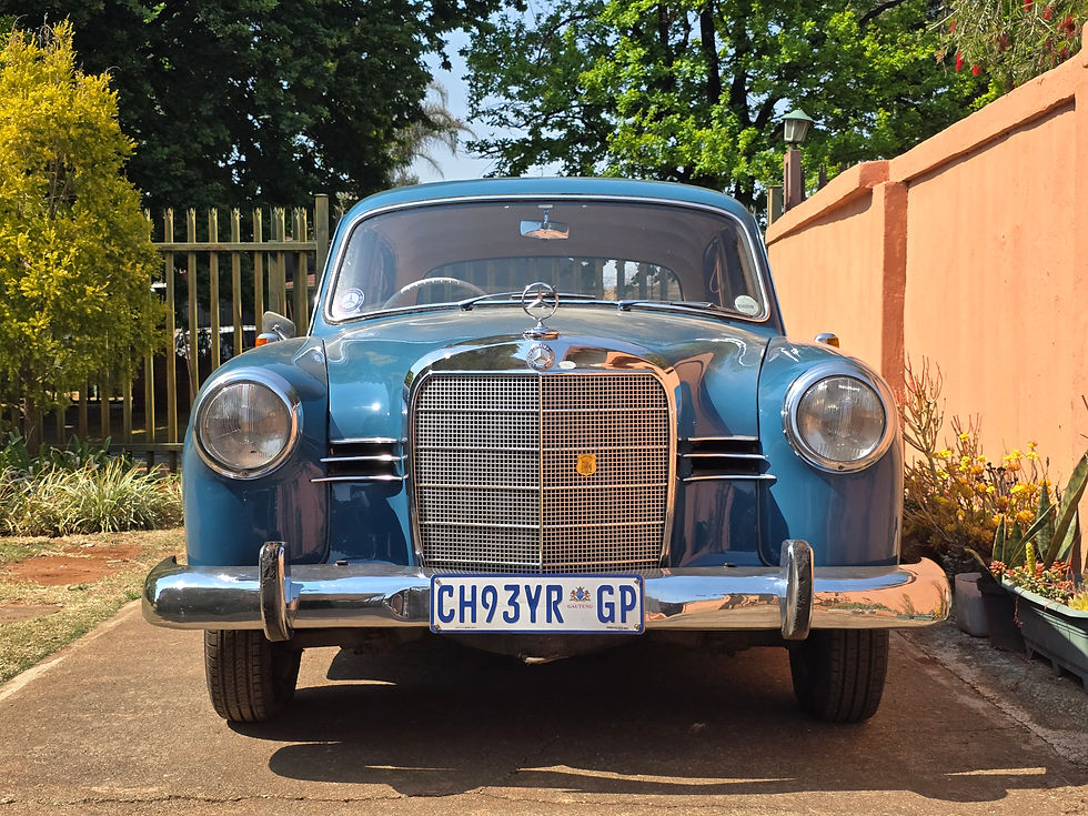 Thumbnail: 1961 Mercedes Benz Ponton 190