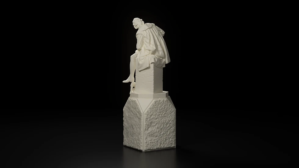 Miniaturbild: »William-Shakespeare-Denkmal«, Weimar