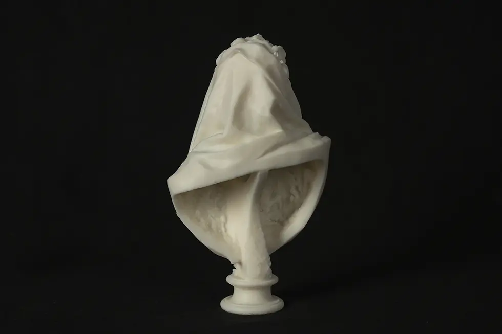 Miniaturbild: »Sophie Arnould als Iphigenie« von Jean-Antoine Houdon