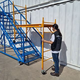 Andamio Movil Obenteck Maxi Desnivel