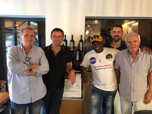 Jerome Ake et Pierre Simon