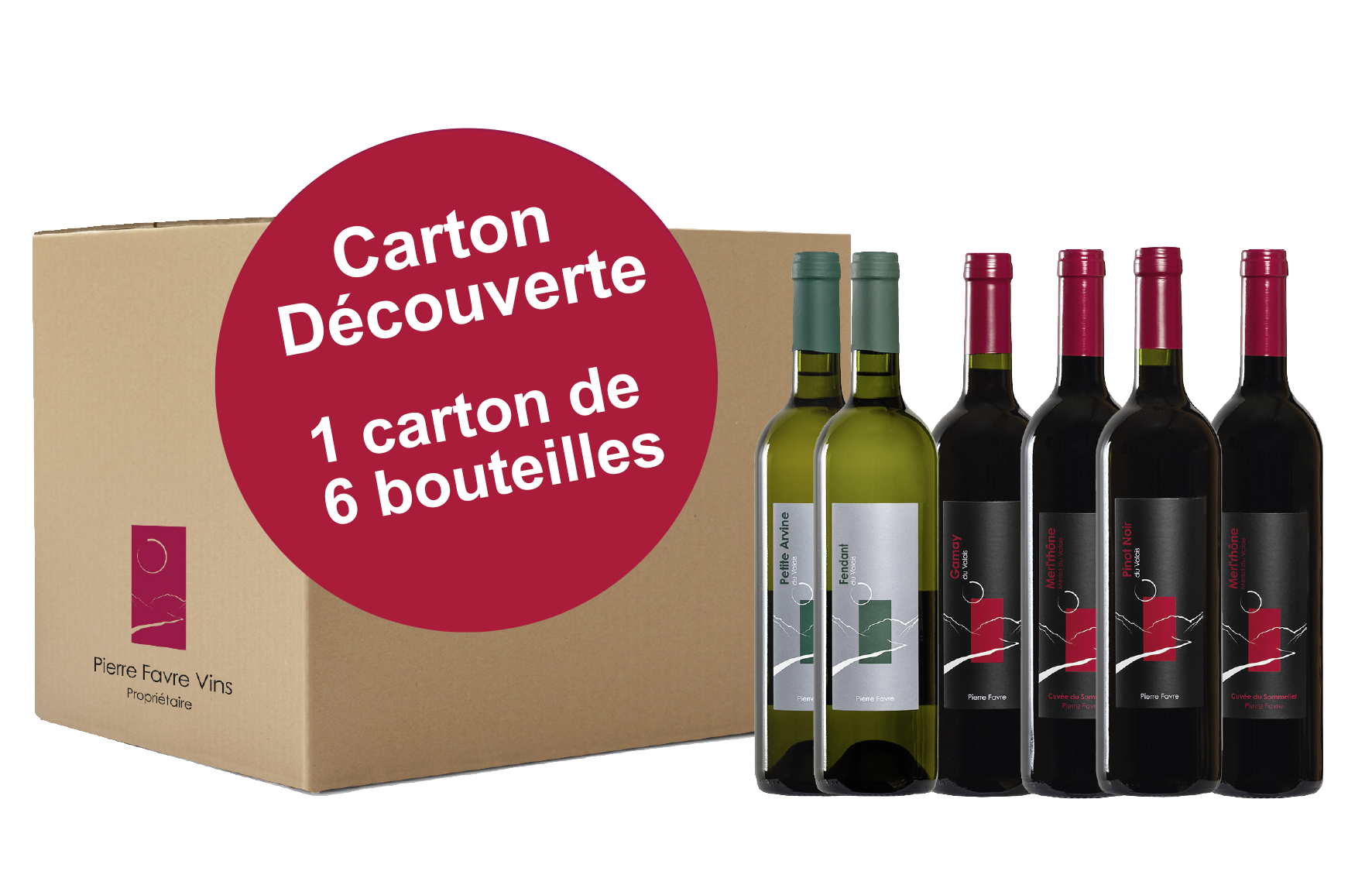 Carton Découverte "Roux du Valais"